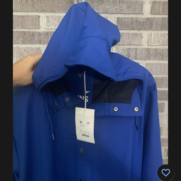 NWT Rains XL Wave 12010 Jacket $140 retail - Picture 5 of 10